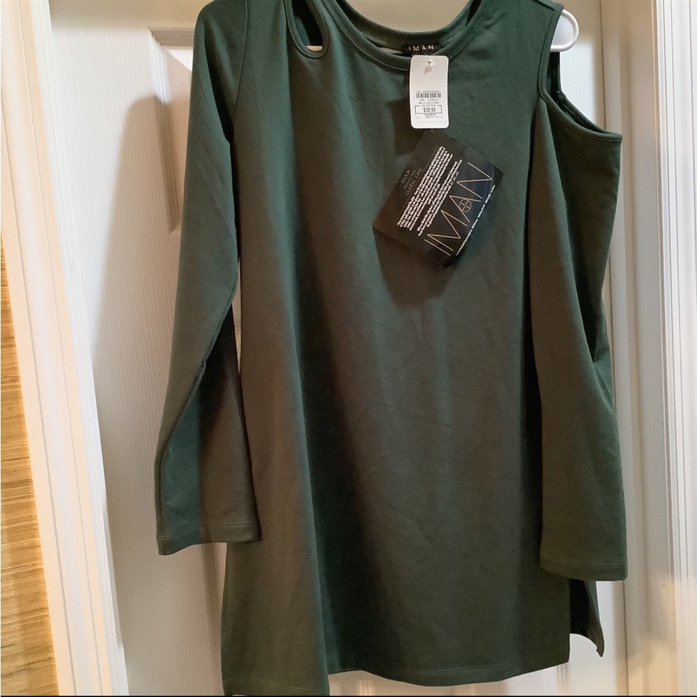 IMAN Global Chic French Terry Size M